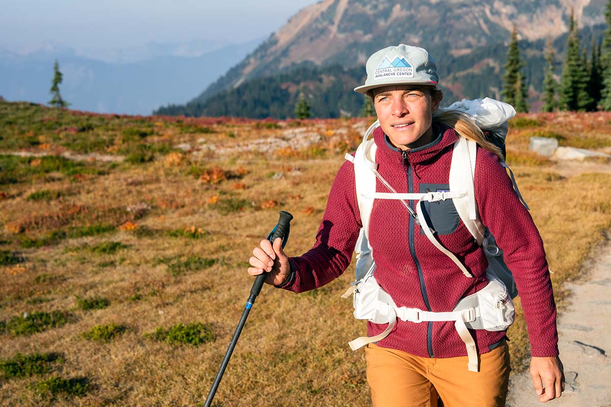 Best backpacking fleece outlet